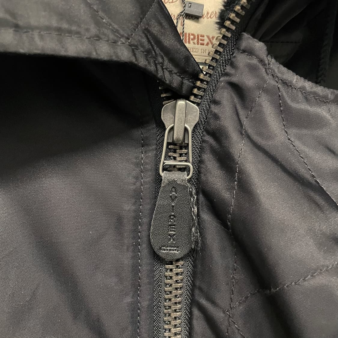 알파 인더스트리 N3B 퍼 후드 야상 자켓 밀리터리 오리지널 상품이미지5