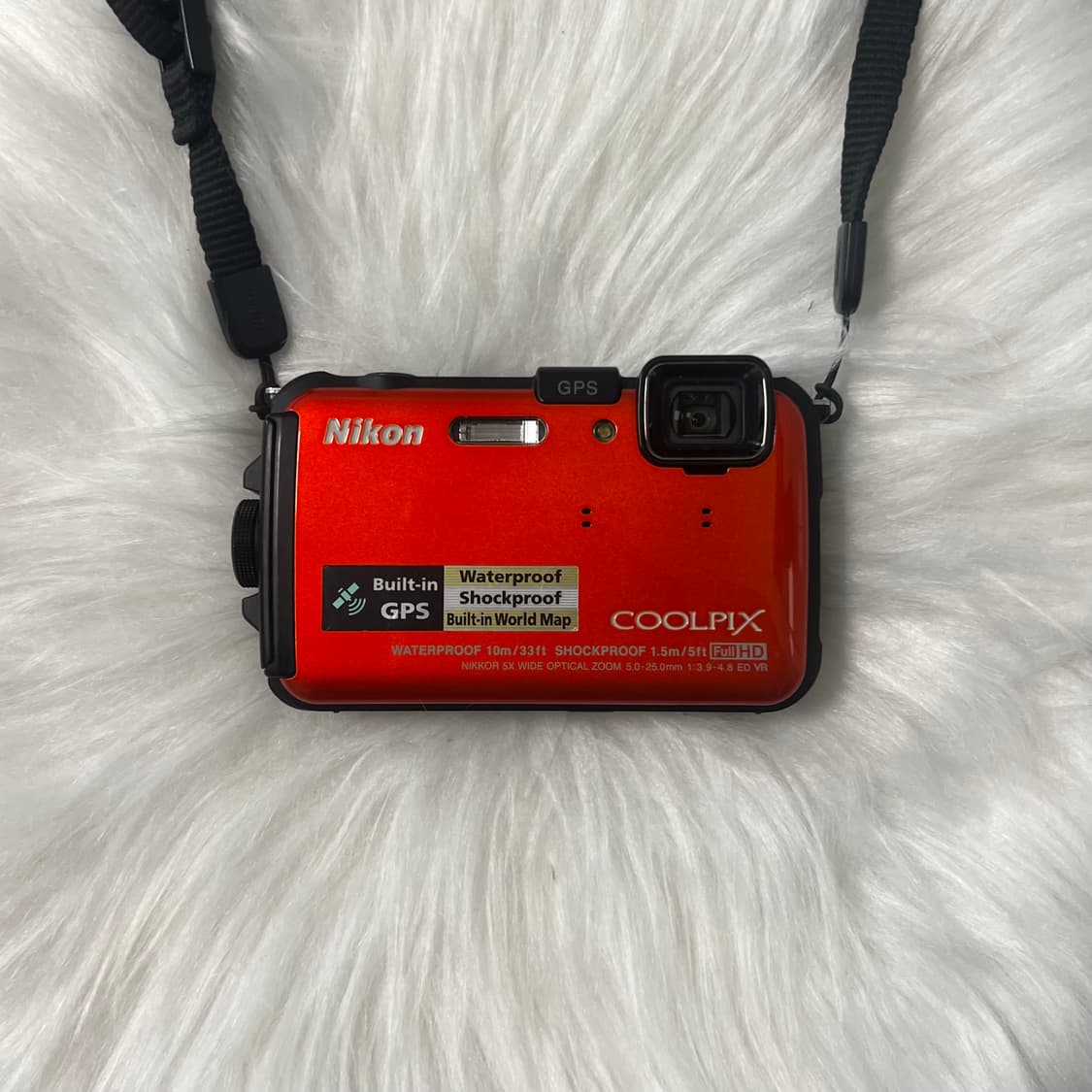 *희귀* Nikon coolpix aw100 니콘 쿨픽스 빈티지 디카 상품이미지1