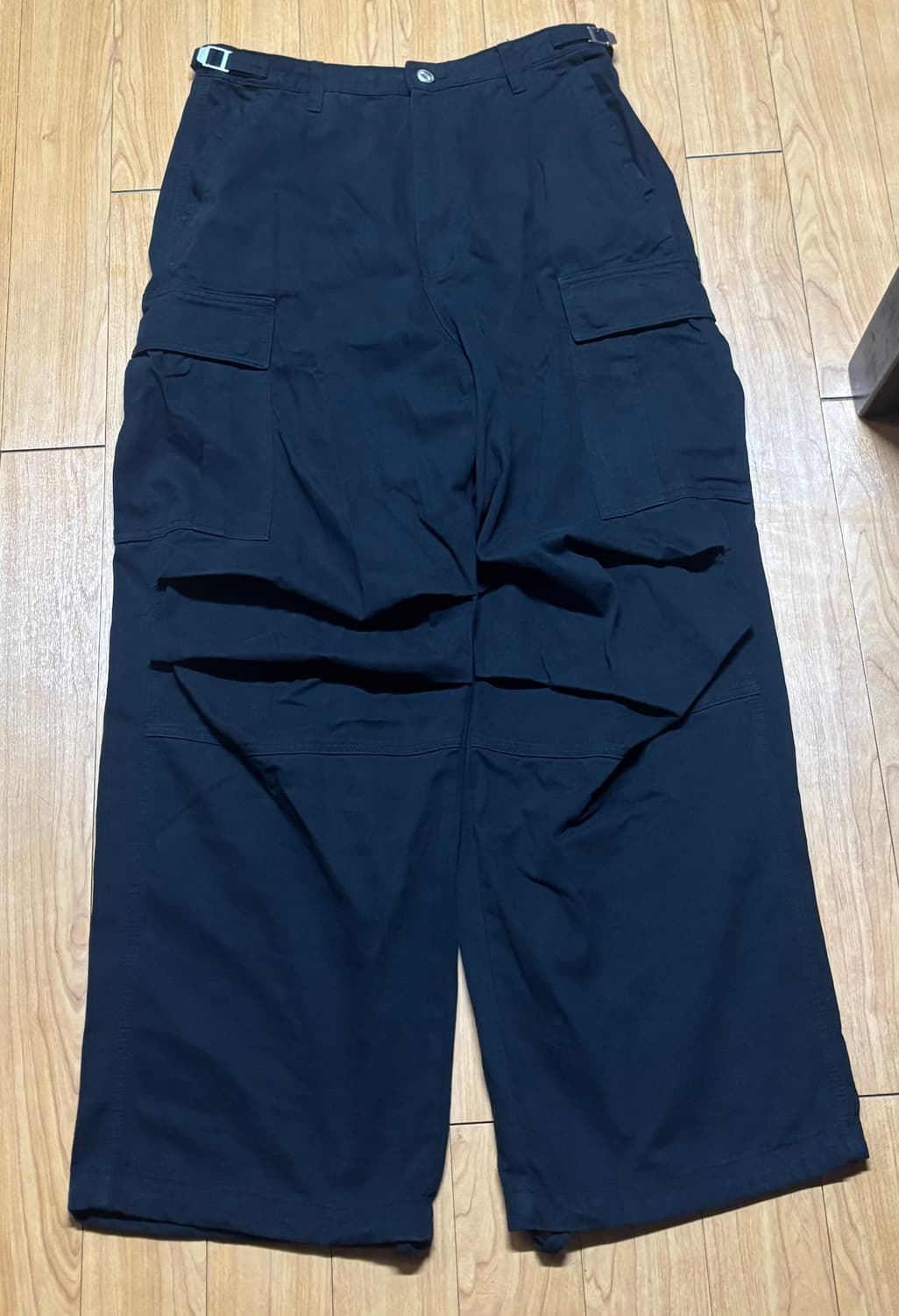 [3] 노드 NOD 스톤 워시드 카고팬츠 블랙 상품이미지4