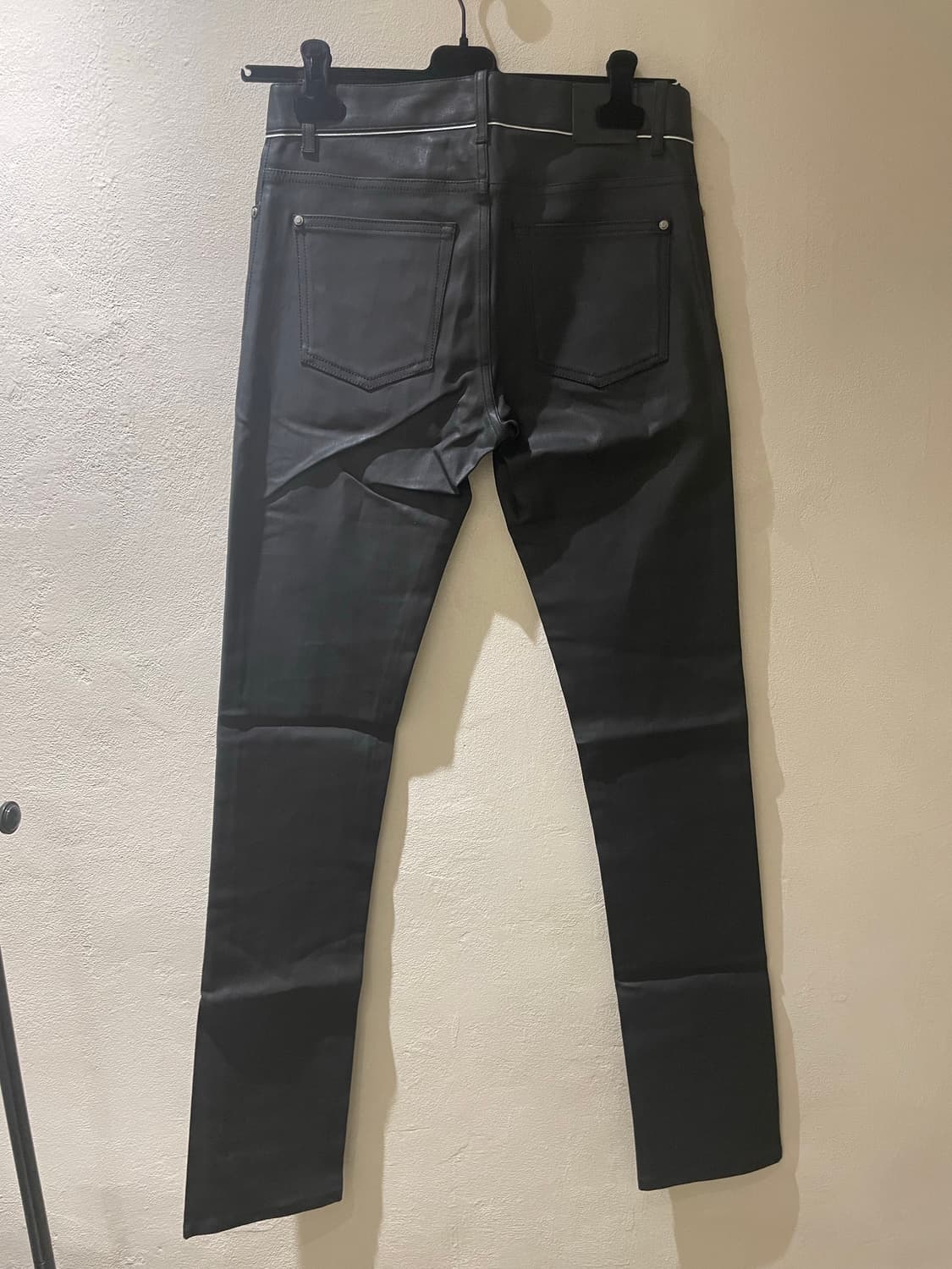 발렌시아가 코팅청바지 상품이미지2