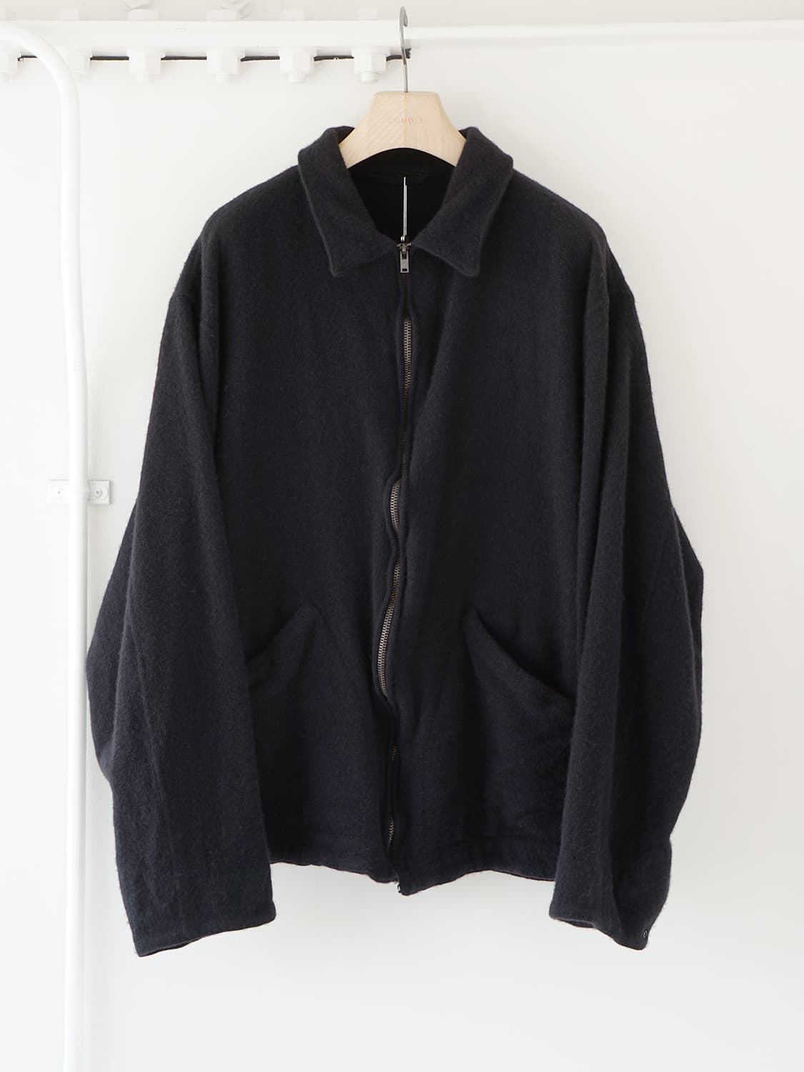 코모리 축융울 숏자켓 24aw 상품이미지1