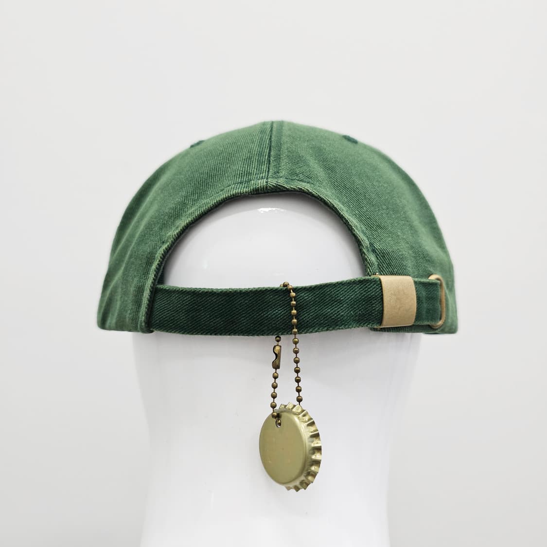 MY NAME IS PETER 5-PANEL CAP - GREEN 상품이미지2