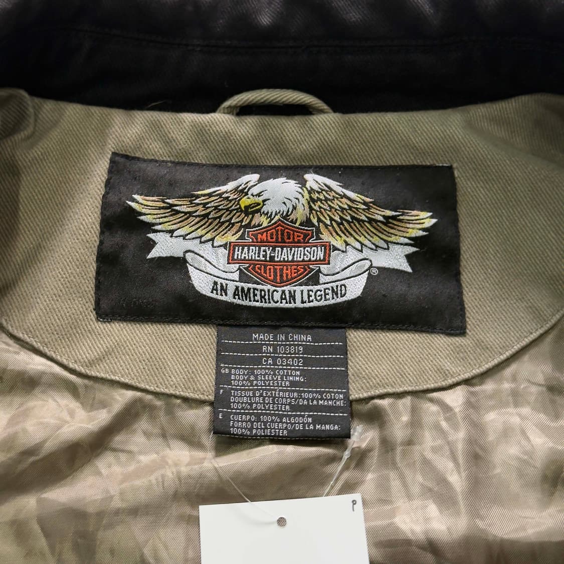 할리데이비슨 패치 바이크 자켓 상품이미지7