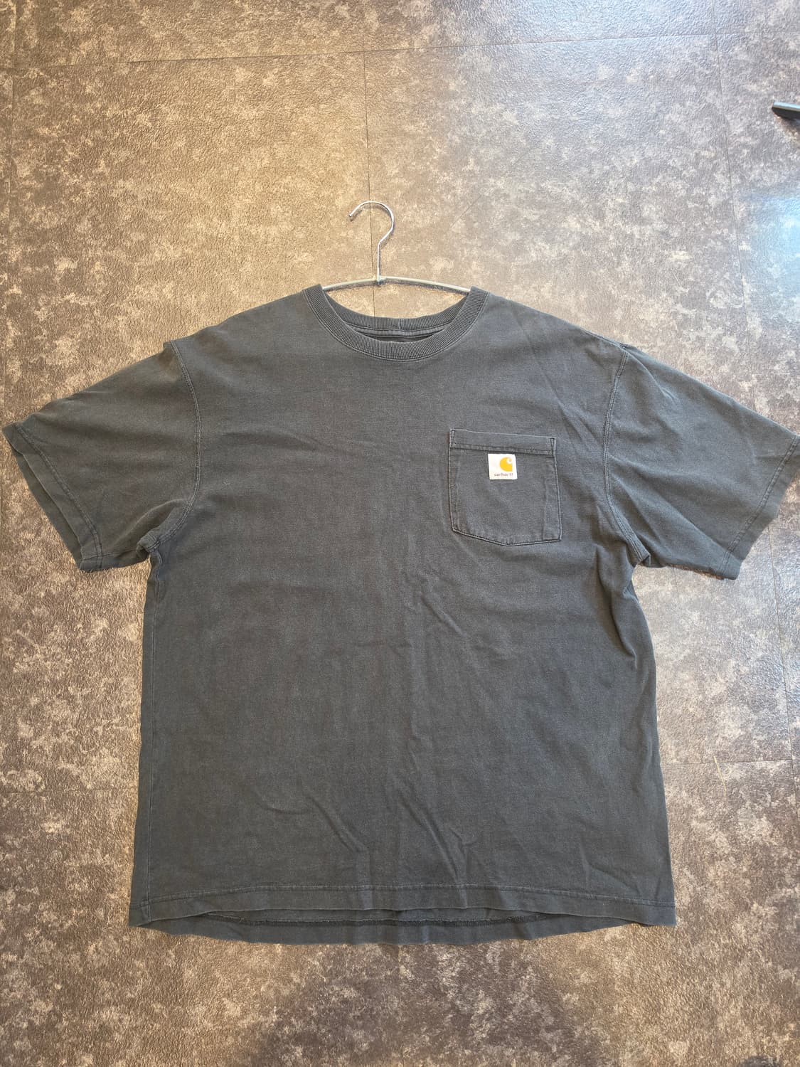 칼하트(Carhartt) K87 워크 포켓 반팔티 - M 상품이미지1