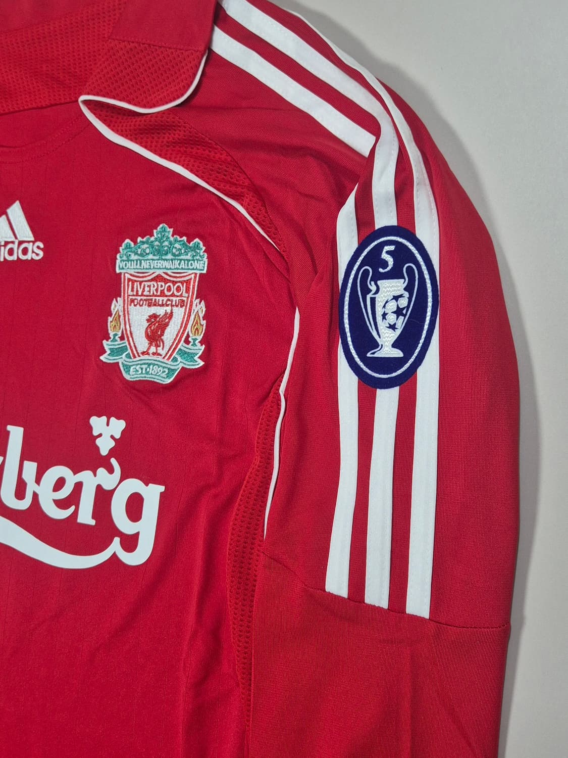 레트로) 06-08 리버풀 홈 페르난도 토레스 긴팔유니폼 L 레플리카 상품이미지6