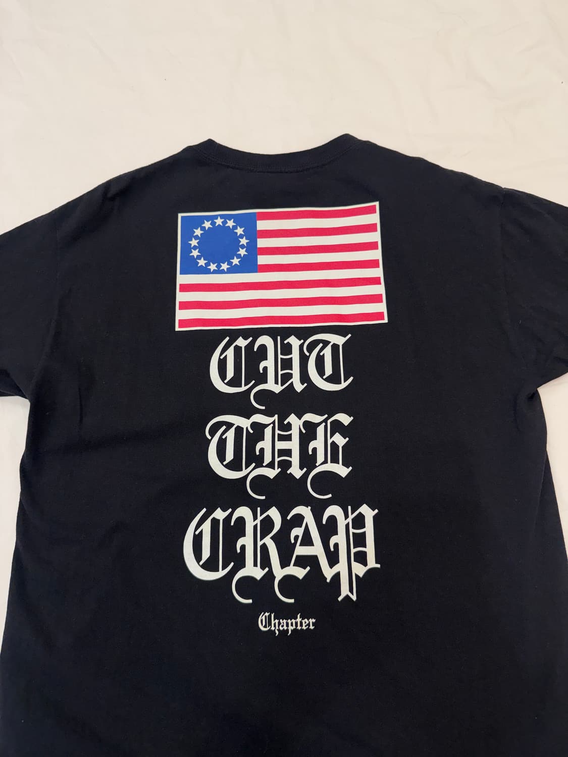 Lafayette "CUT THE CRAP" 그래픽 티셔츠 상품이미지4