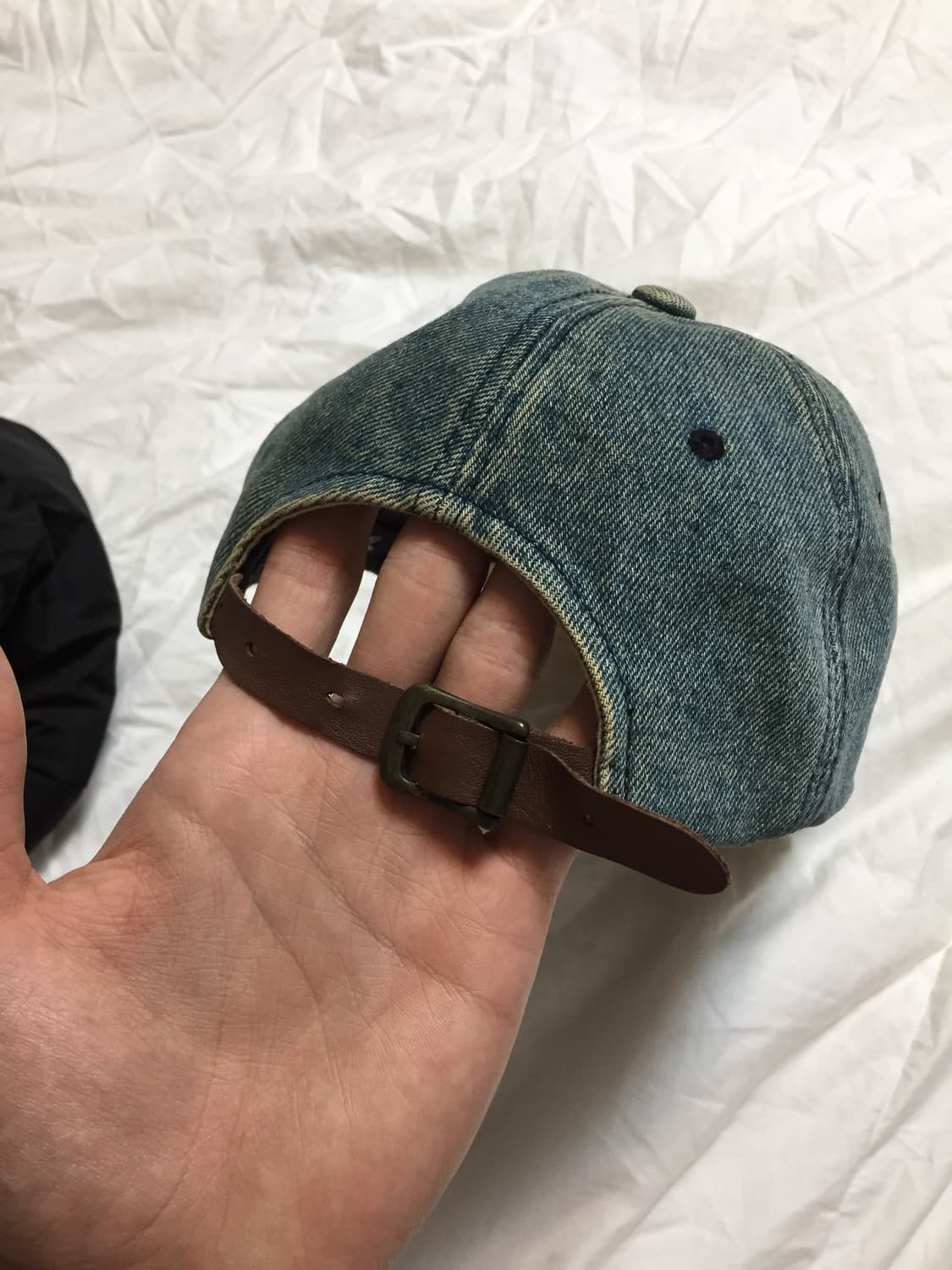 폴로 랄프로렌 데님 캡 상품이미지3