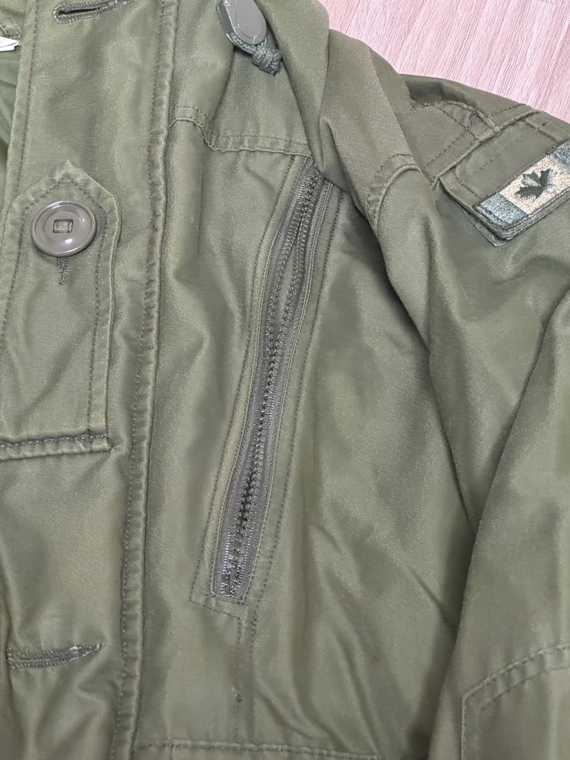 캐나다군 IECS 고어텍스 자켓 상품이미지5