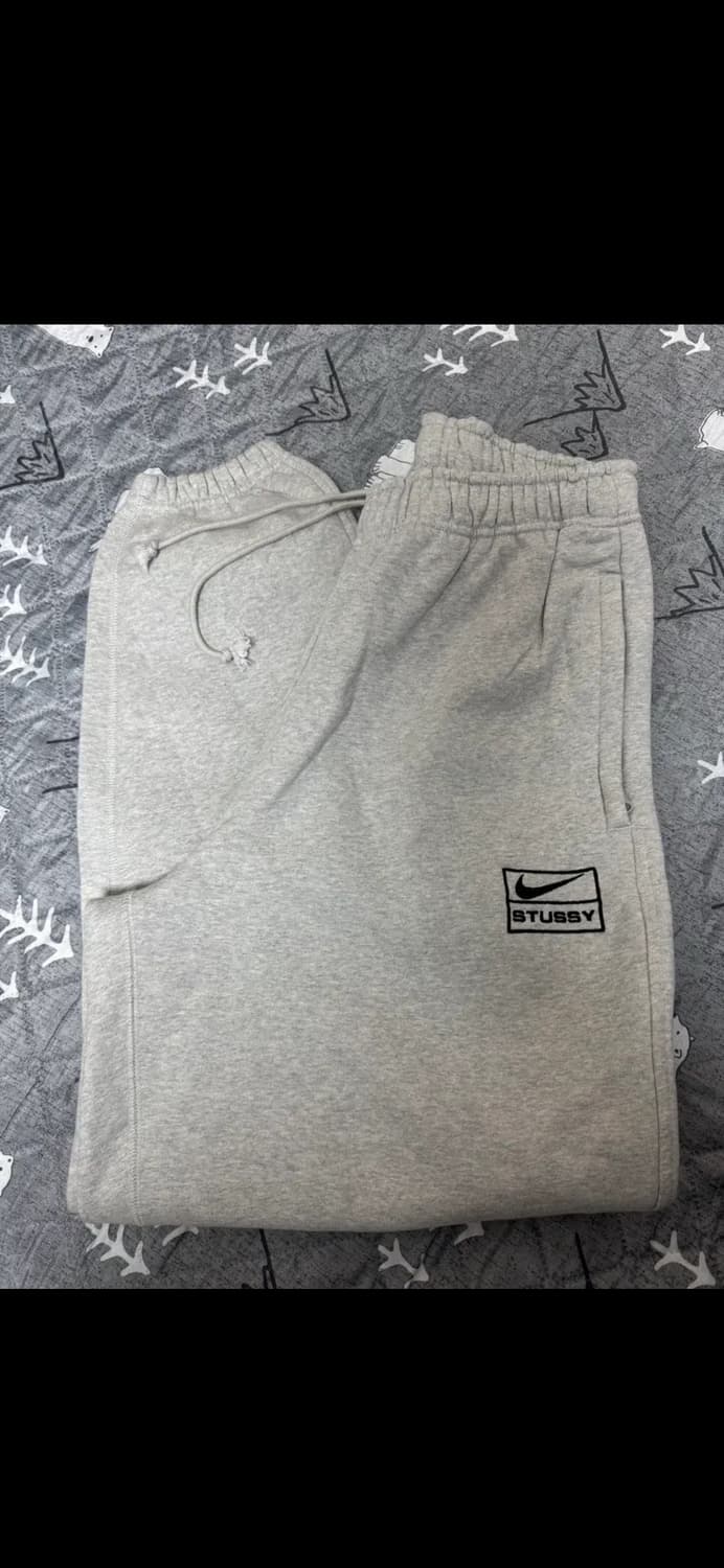 나이키스투시플리스팬츠그레이헤더M 상품이미지1