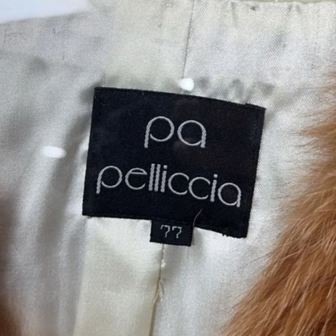 토끼털 100 밍크 퍼자켓 퍼코트 상품이미지3