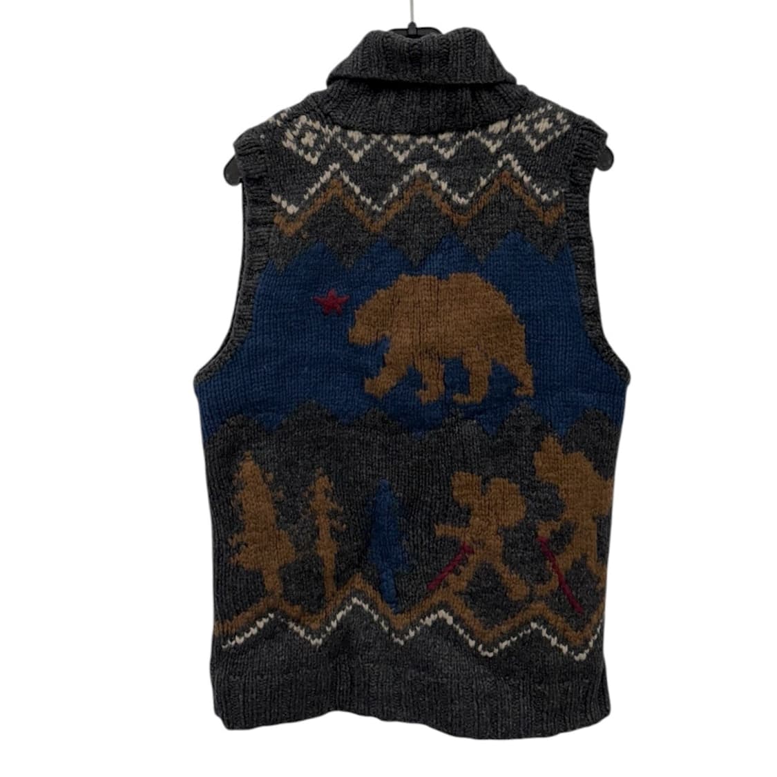 노스페이스 니트베스트 상품이미지2