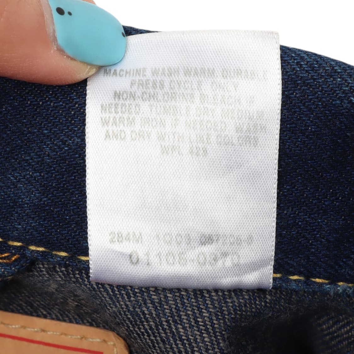 리바이스 type1 트러커 데님자켓 상품이미지10