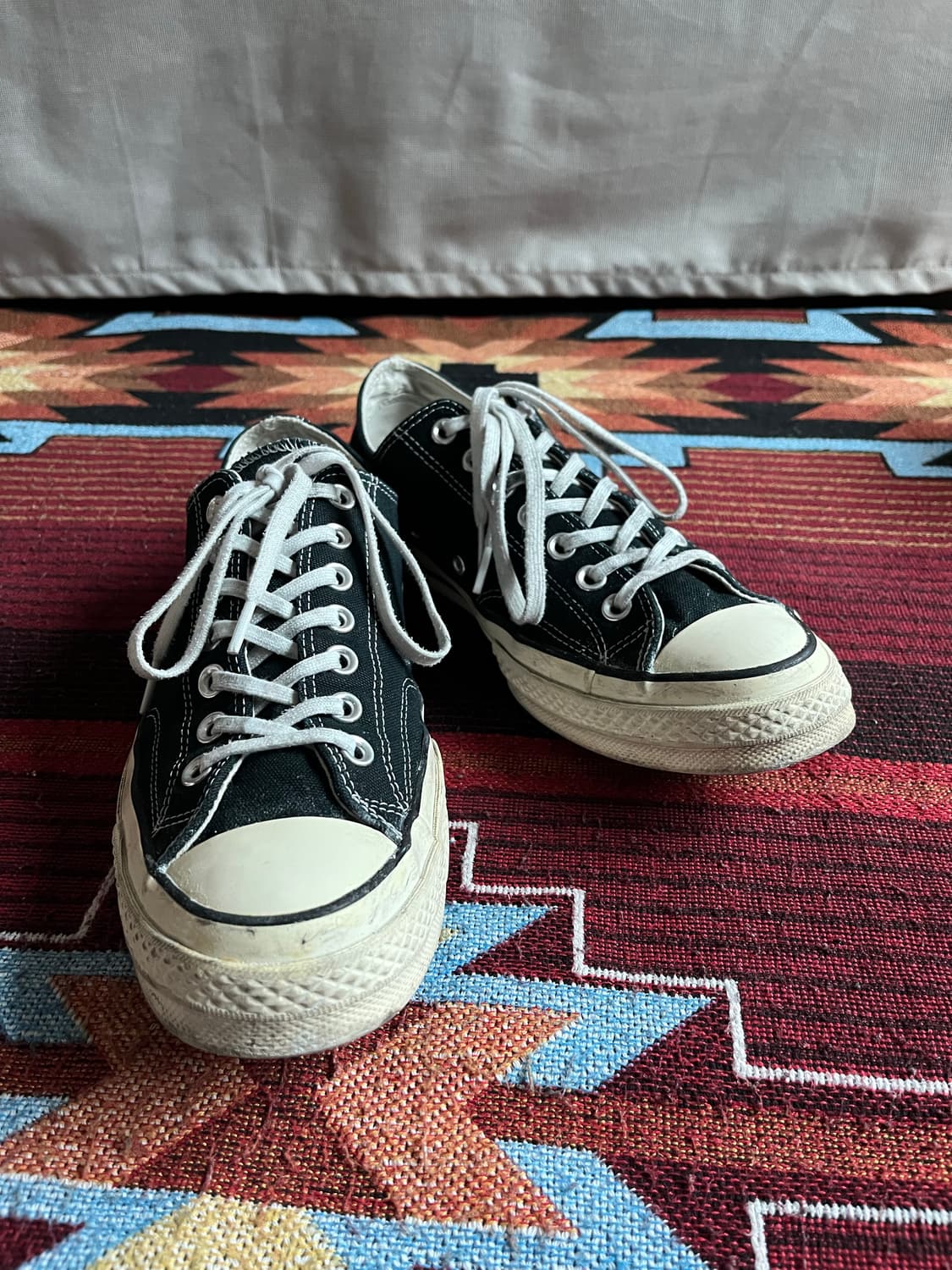 컨버스 척 70s 블랙 화이트 일괄 판매 CONVERSE CHUCK 70 상품이미지2