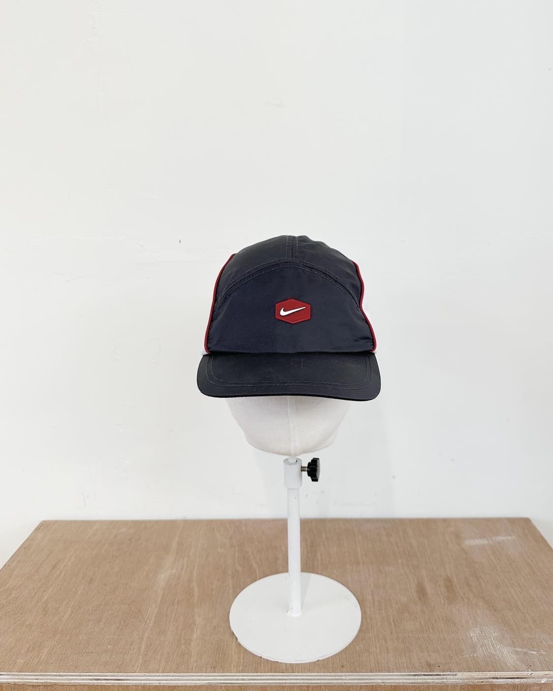 나이키 차콜 화이트 나일론 볼캡  상품이미지2