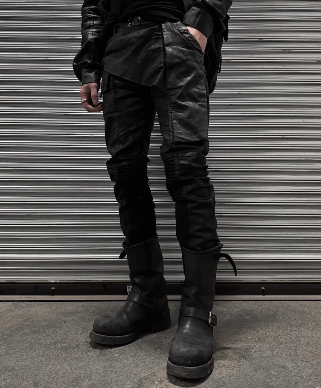 릭오웬스 16SS 멤피스진 상품이미지1