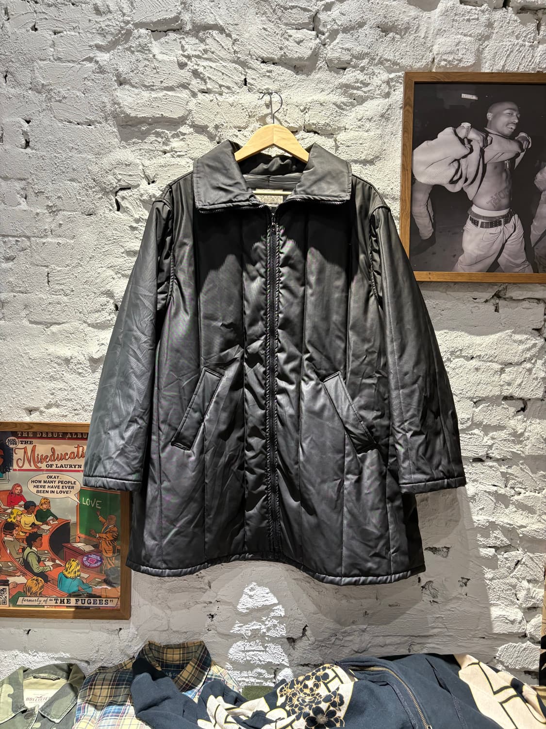 아르마니 진스 이테리 롱 파카 자켓 상품이미지1