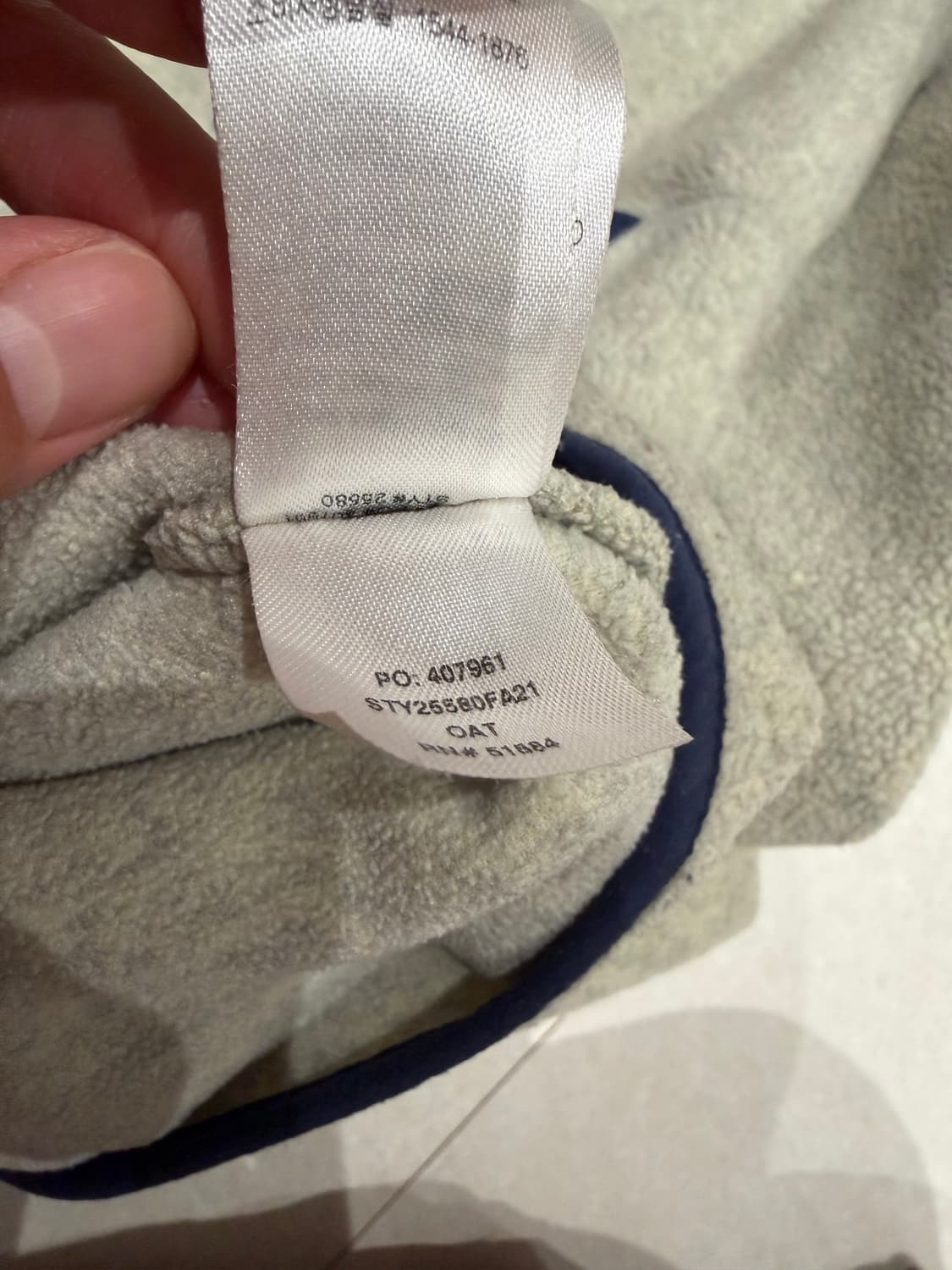 파타고니아 신칠라 오트밀 XL 상품이미지4