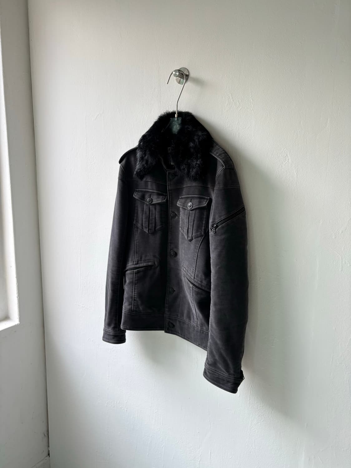 캐서린 햄넷 밀리터리 자켓 상품이미지4