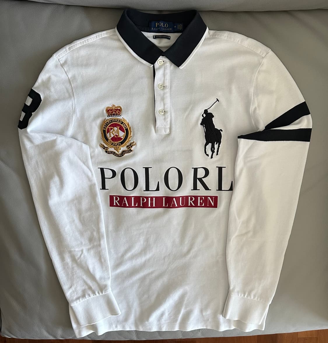 폴로 랄프로렌 빅포니 럭비티 M 상품이미지2