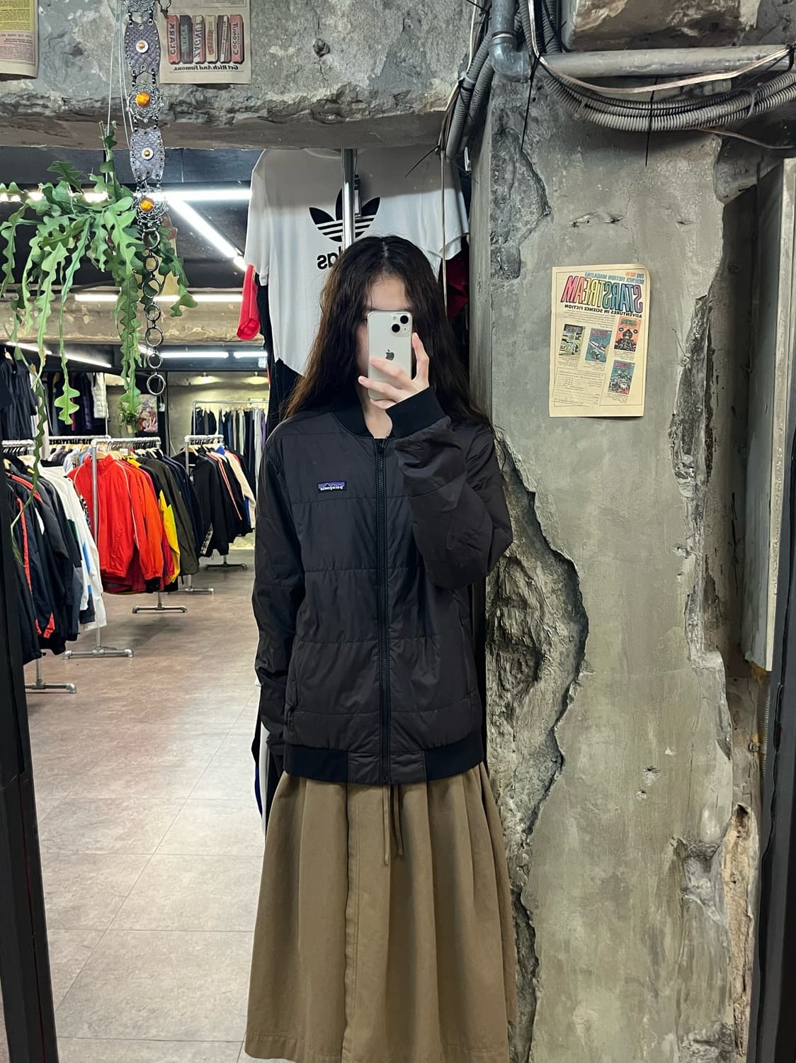 파타고니아 제머 봄버 자켓 블랙 S #csz1970 상품이미지2