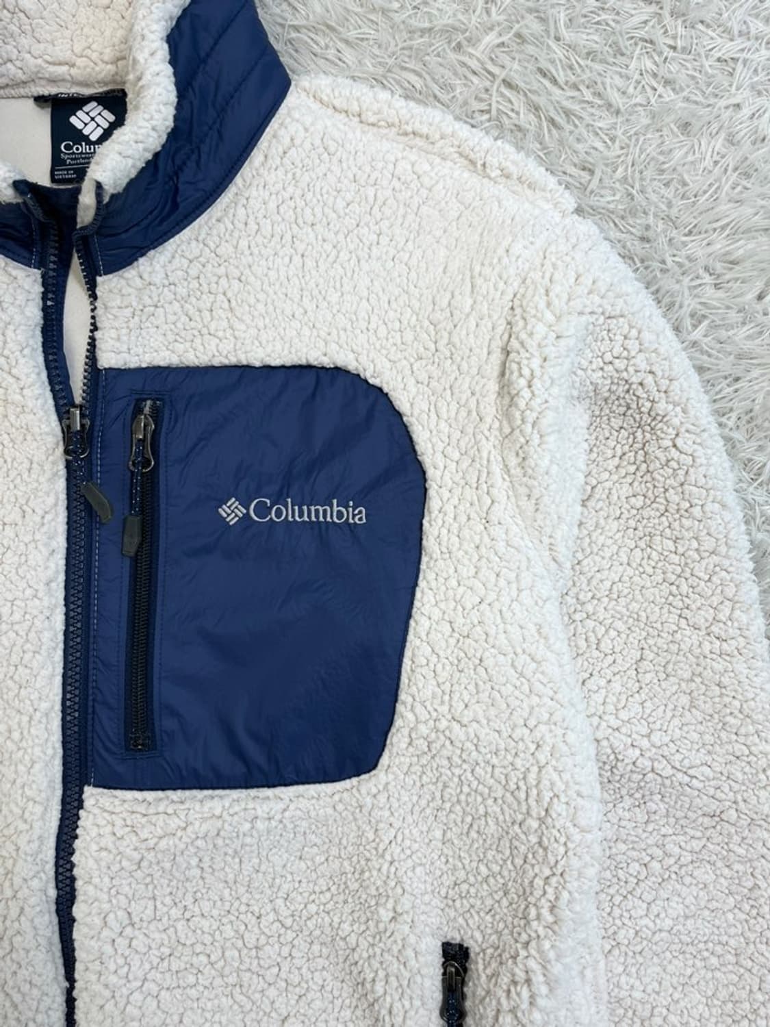 콜롬비아 후리스 자켓/#382 상품이미지2