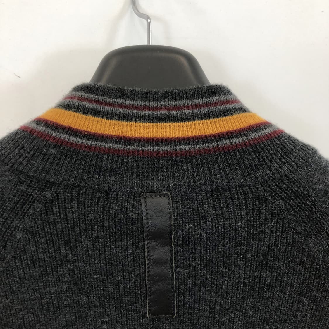 시스템옴므 니트가디건 95 사이즈  상품이미지3