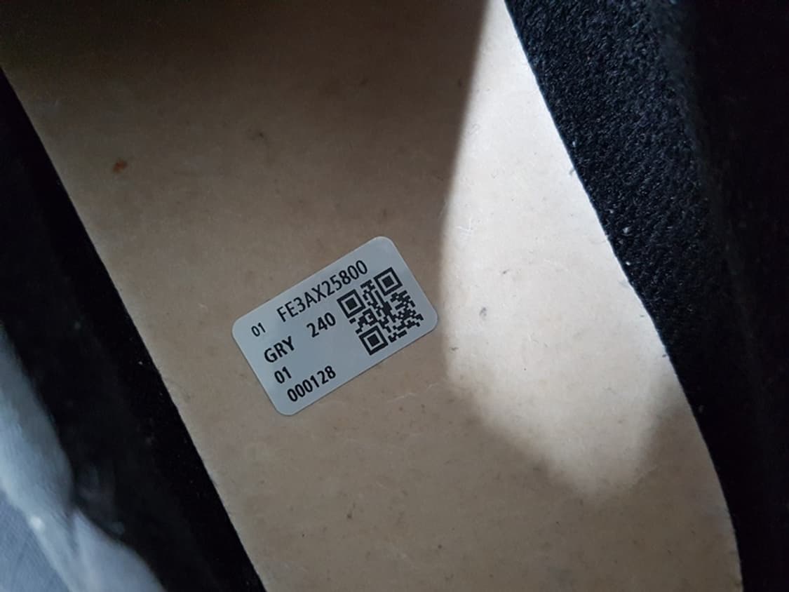 코오롱스포츠 패딩 스니커즈 240 (슈퍼베드2)  상품이미지6