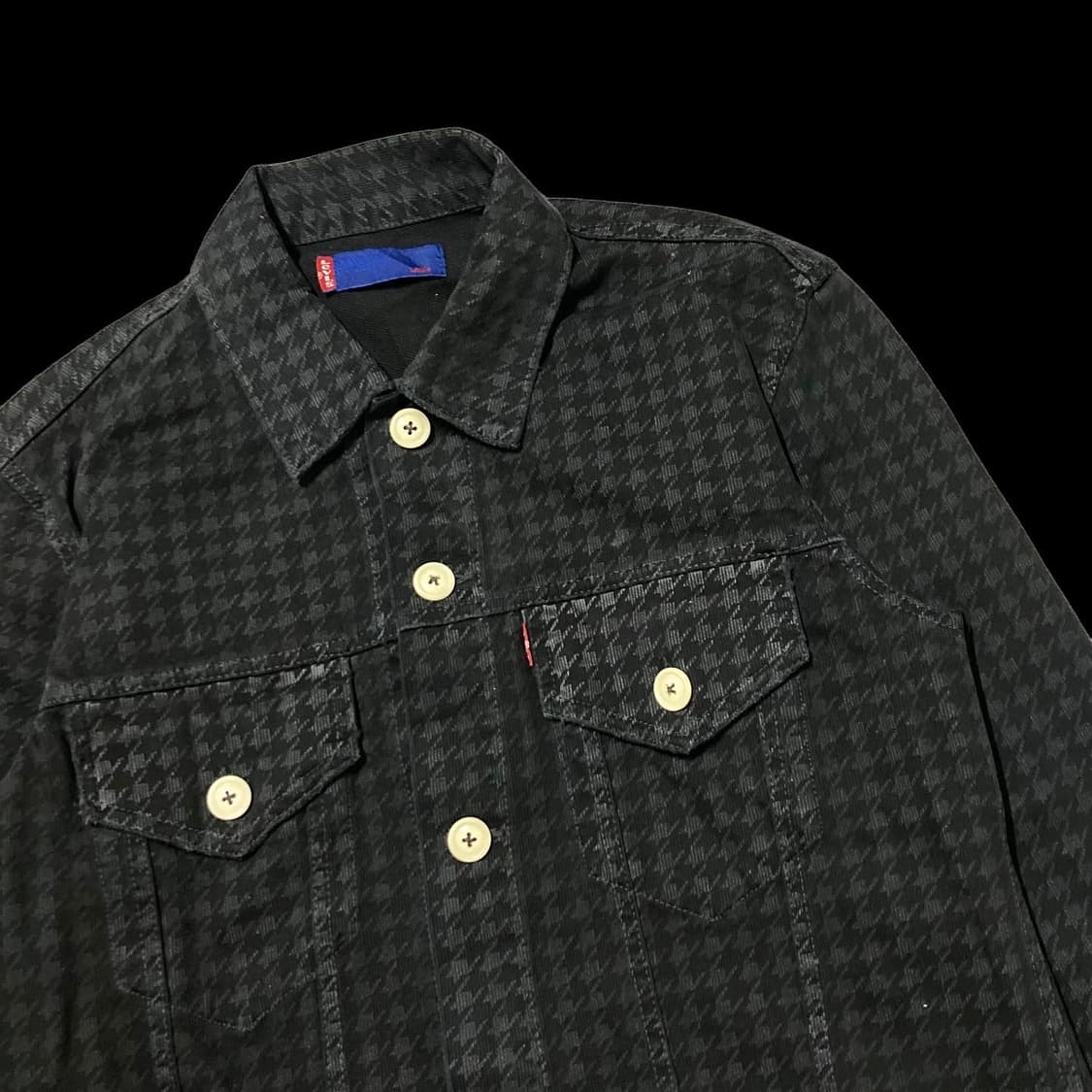 LEVI'S 리바이스 무빈 온 패턴 트러커 자켓 상품이미지2