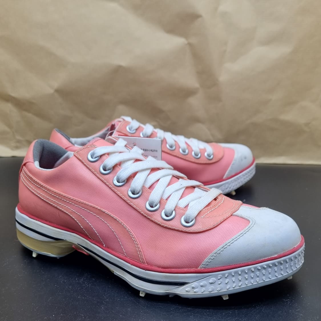 새상품 푸마 여성골프화235  상품이미지1