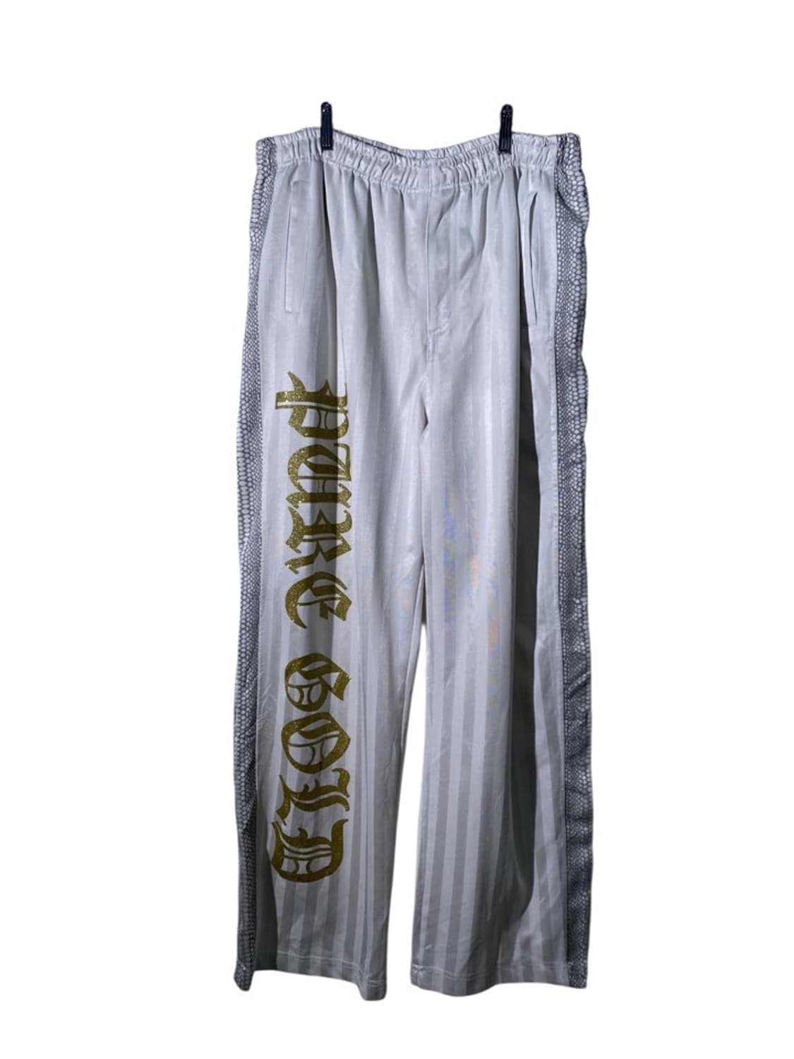 빈티지 레터링 트레이닝 팬츠 상품이미지1