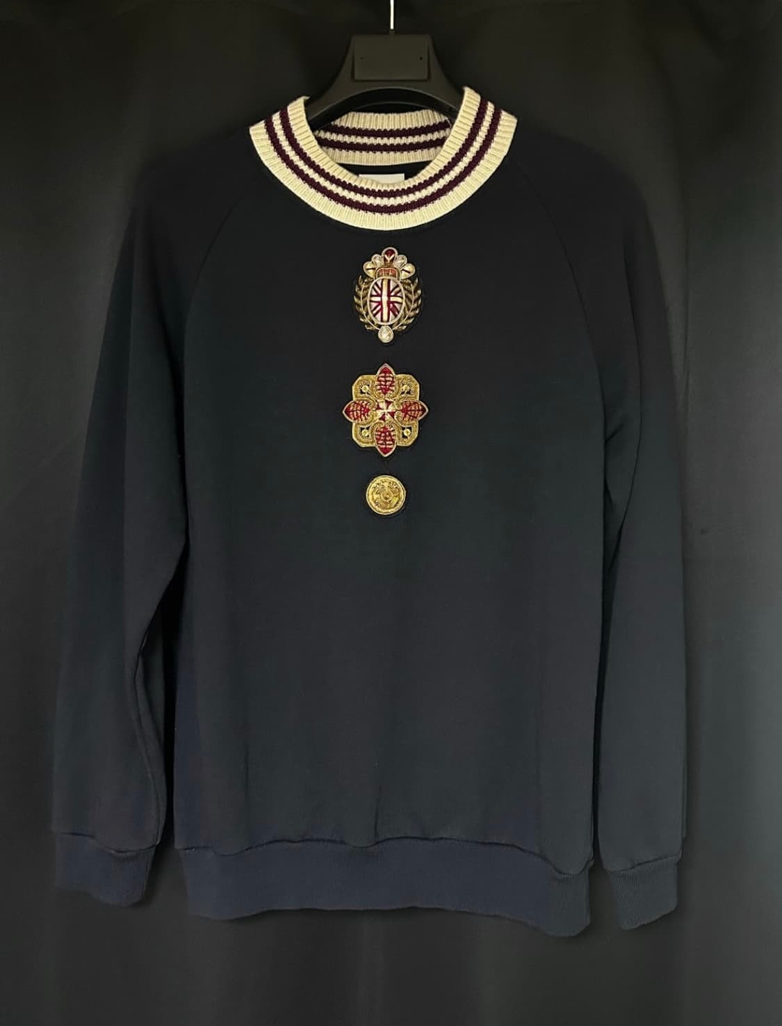 드리스 반 노튼 와펜 스웻셔츠 상품이미지1