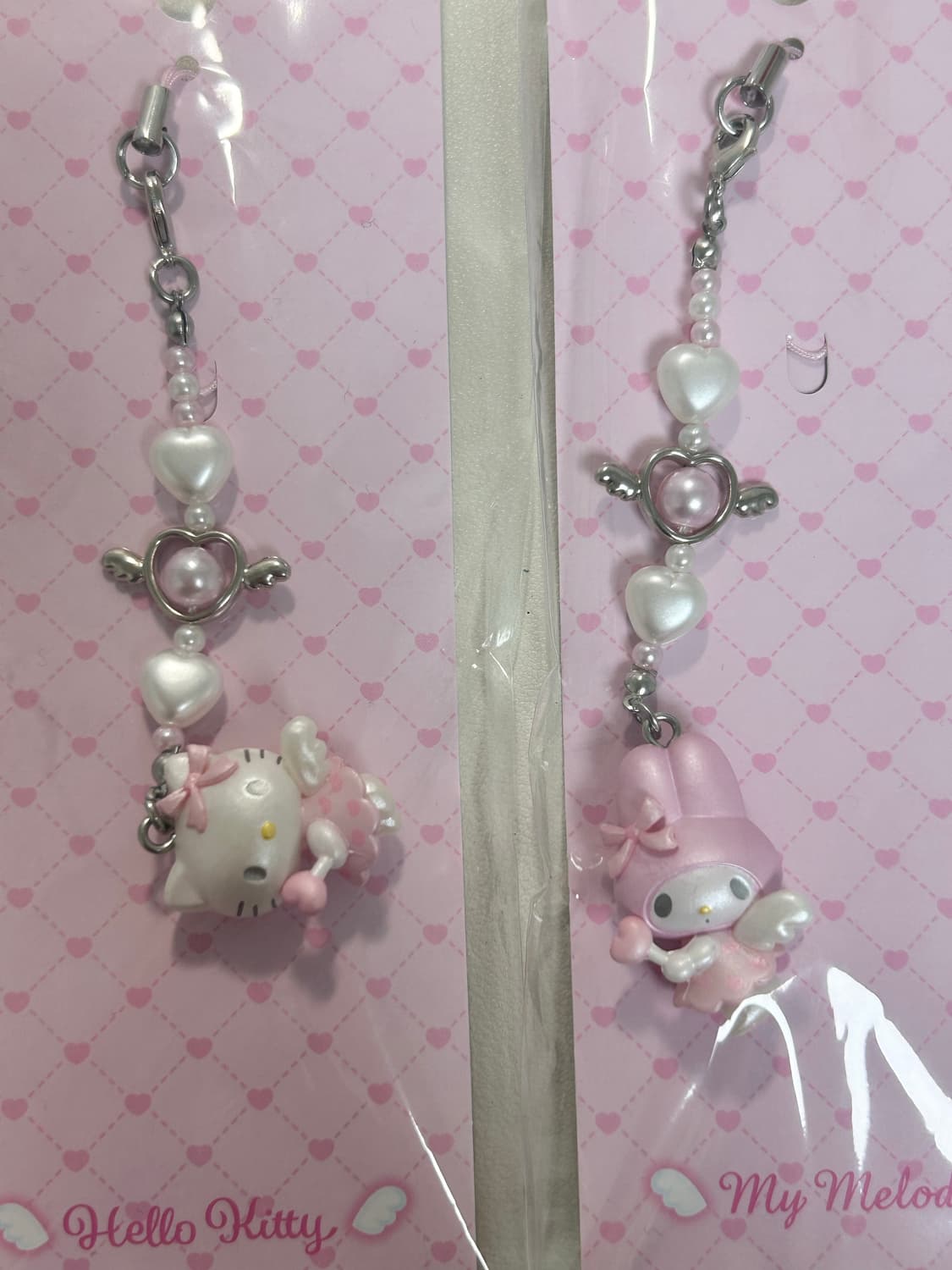 산리오 유메미루 키티 마이멜로디 천사 스트랩 상품이미지3