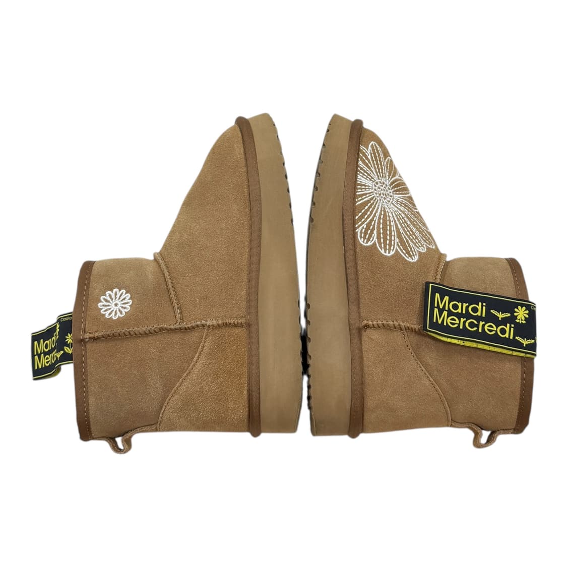 마르디메크르디 X 락피쉬 어그 부츠 브라운 240 상품이미지4