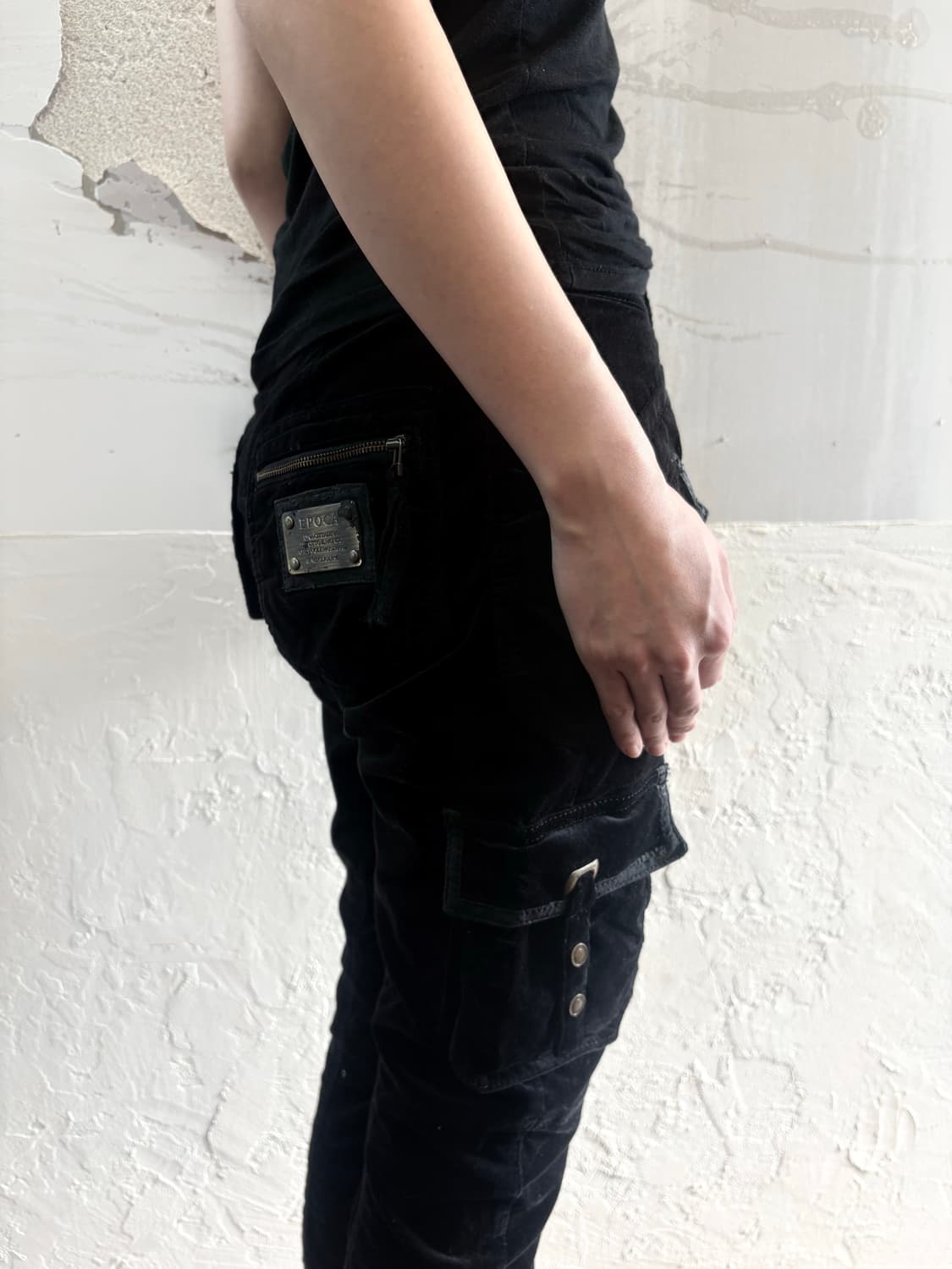 Corduroy Cargo Skinny 상품이미지1