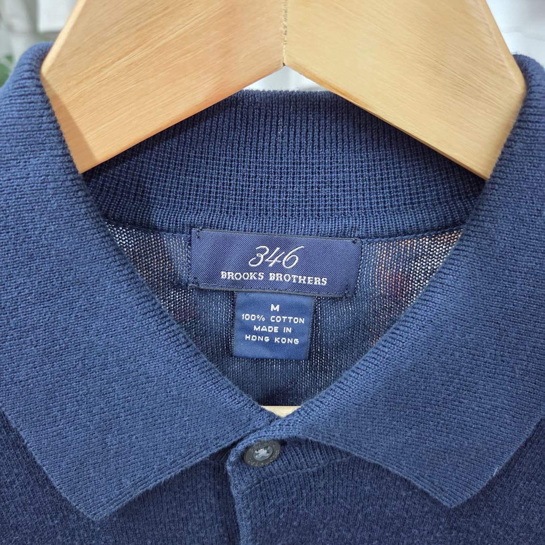 브룩스브라더스 카라 니트 M  상품이미지3