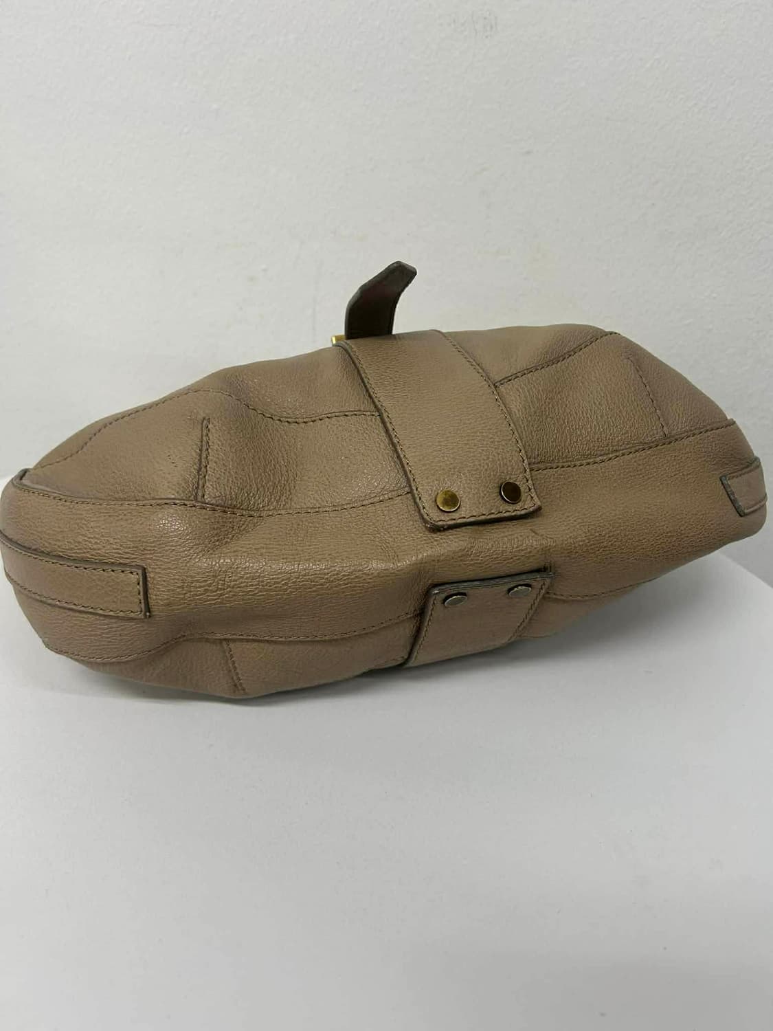 버버리 가죽 버클 호보 토트 숄더백 상품이미지5