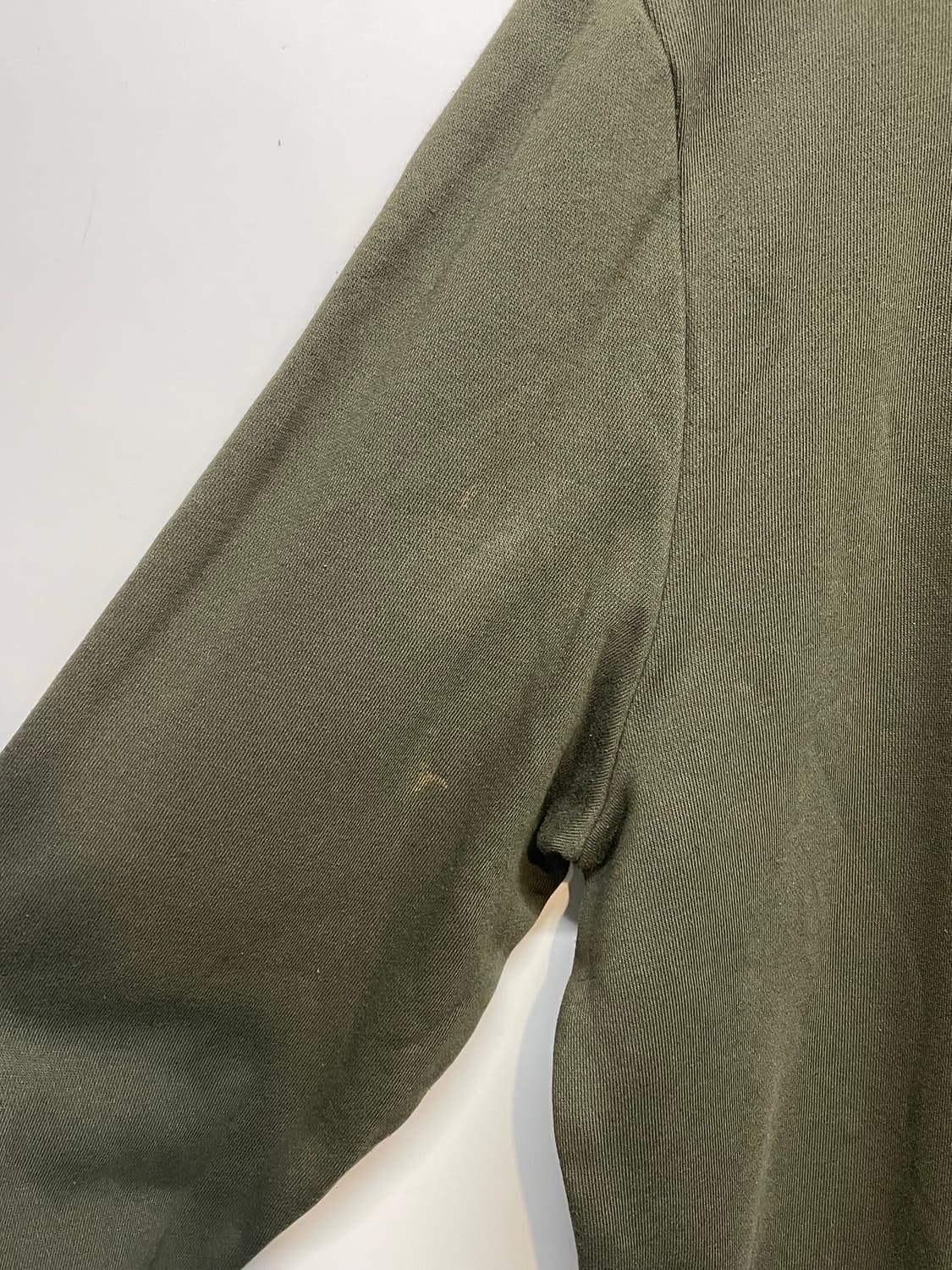 프레드페리 올리브 그린 맨투맨 티셔츠 상품이미지5