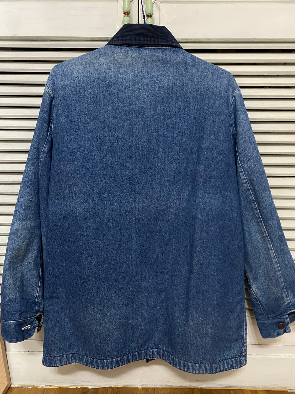 빅벤 by 랭글러 데님 쵸어 자켓 블랭킷 상품이미지4