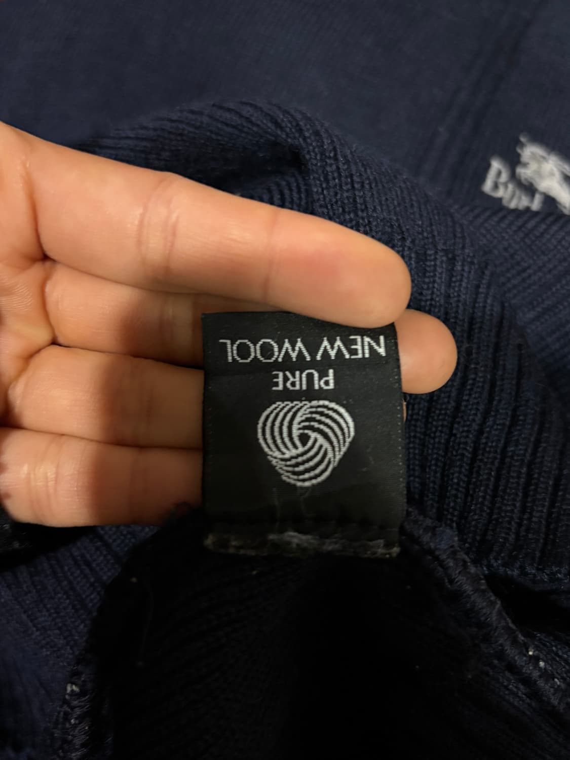 Burberry 버버리 헤비 코만도 니트 상품이미지6