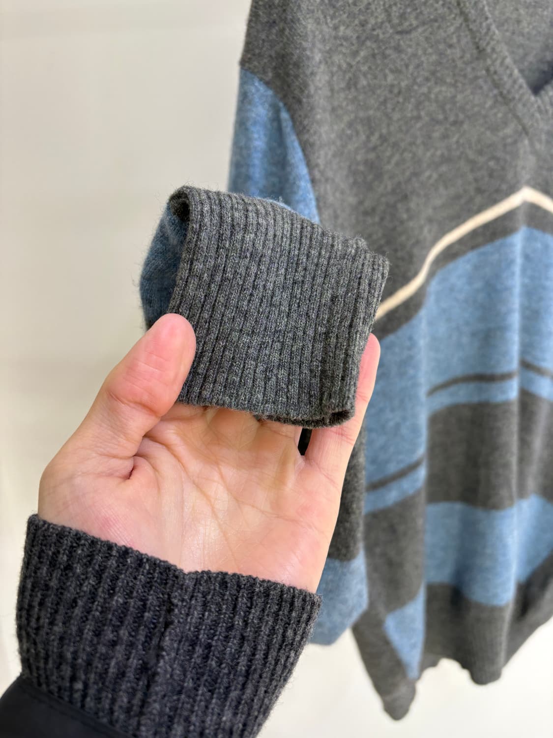 JAEGER (Made in England) 니트 상품이미지4