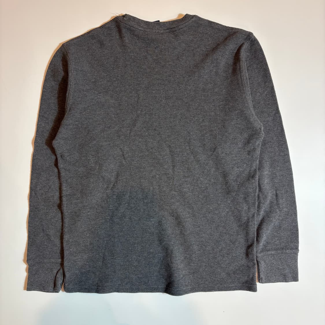 폴로 랄프로렌 포니 로고 와플 롱 슬리브 상품이미지4