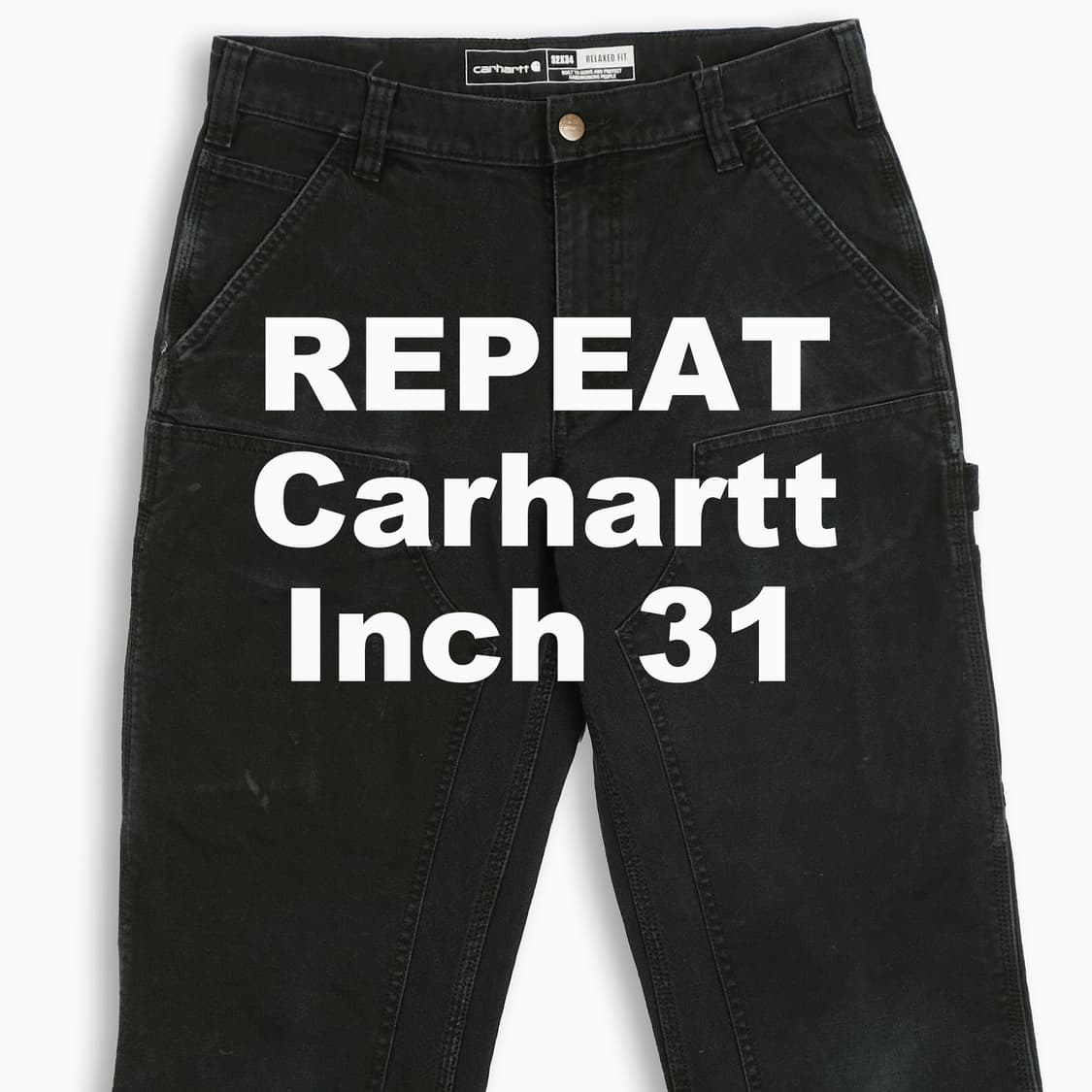 빈티지 칼하트 더블니 워크 팬츠 31 인치 CH3343201 상품이미지1