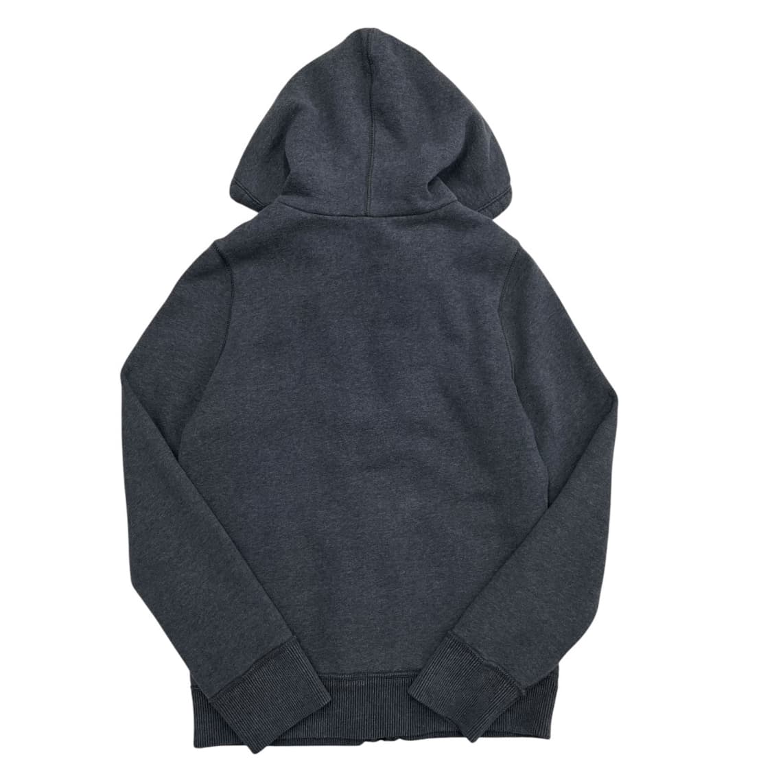 아베크롬비 패치로고 그레이 양털 후드집업 M 상품이미지3