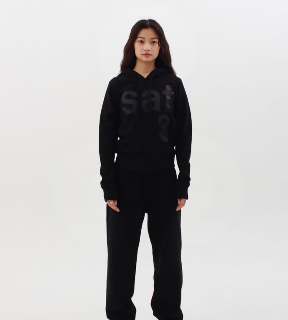 사파리스팟 1/2 베이직 후드티 상품이미지2