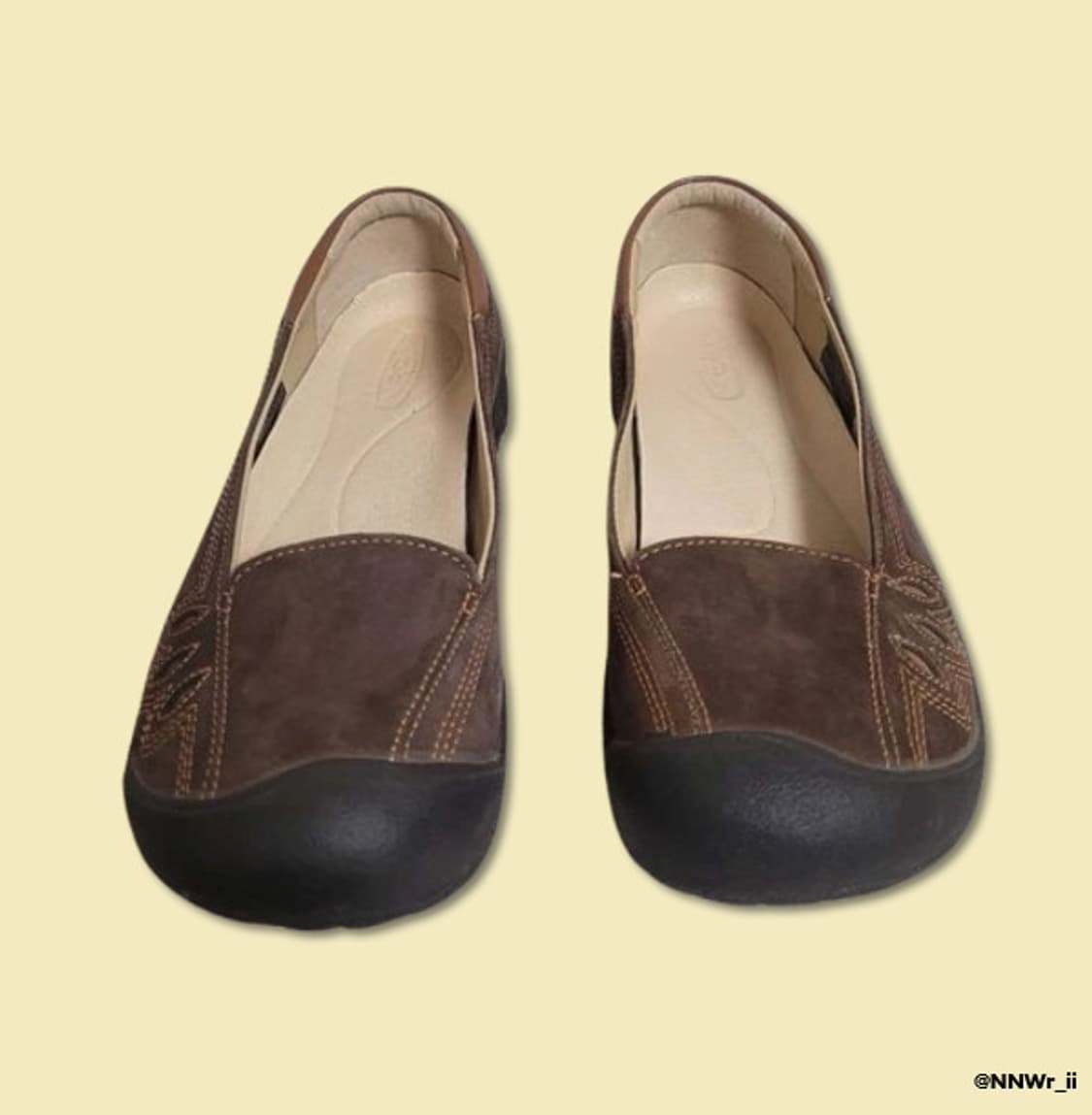 KEEN MARY JANE CAUSL BROWN 상품이미지1