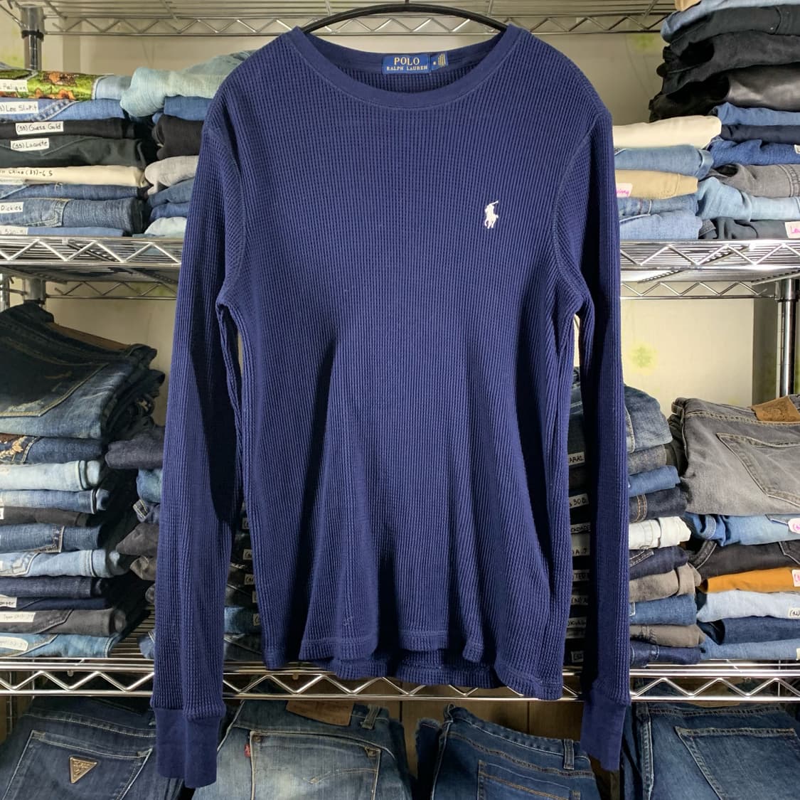 [M] 폴로 랄프로렌 롱슬리브 와플티 상품이미지2