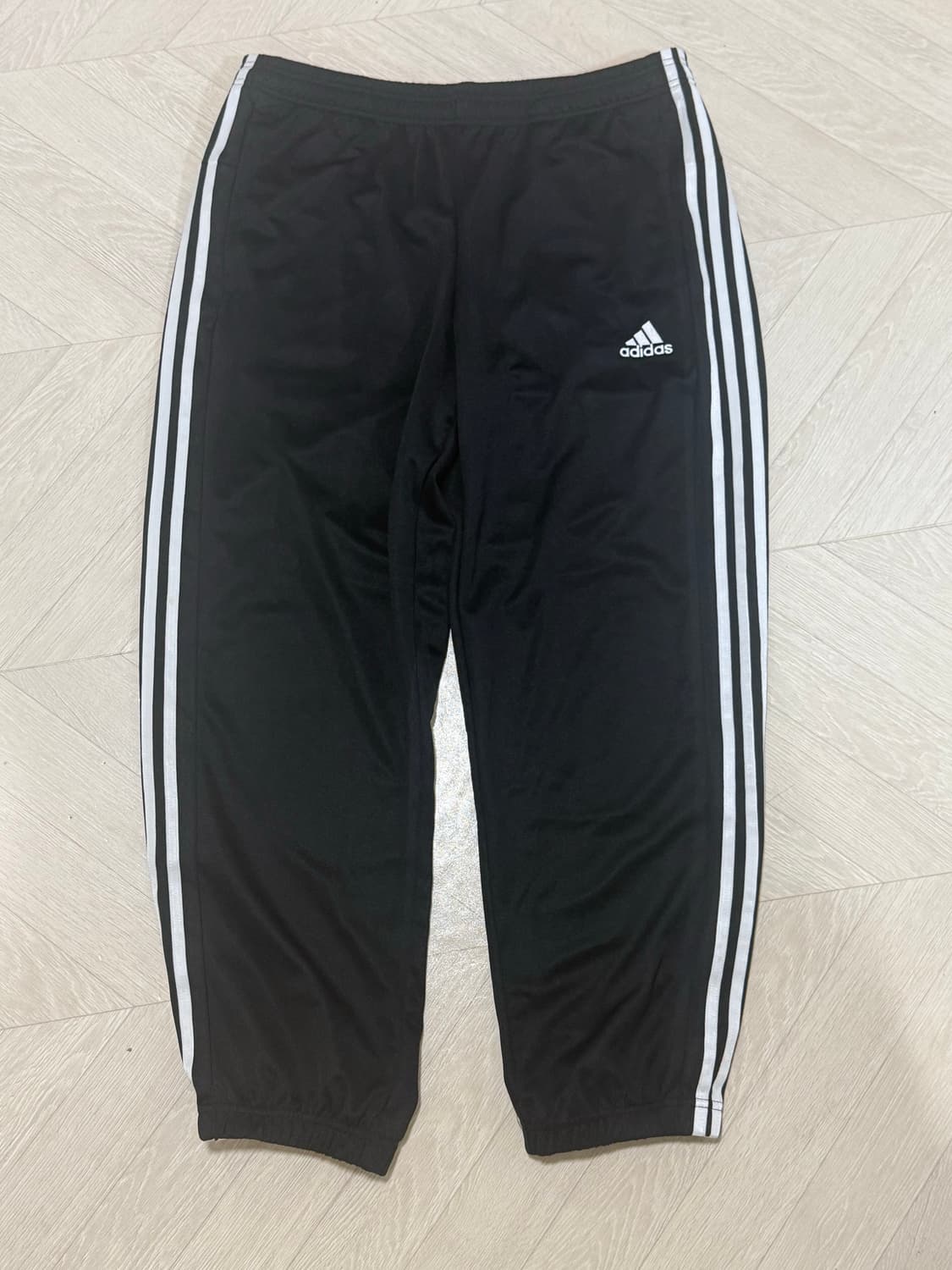 [XL] 아디다스 3S 와이드 팬츠 블랙 상품이미지2