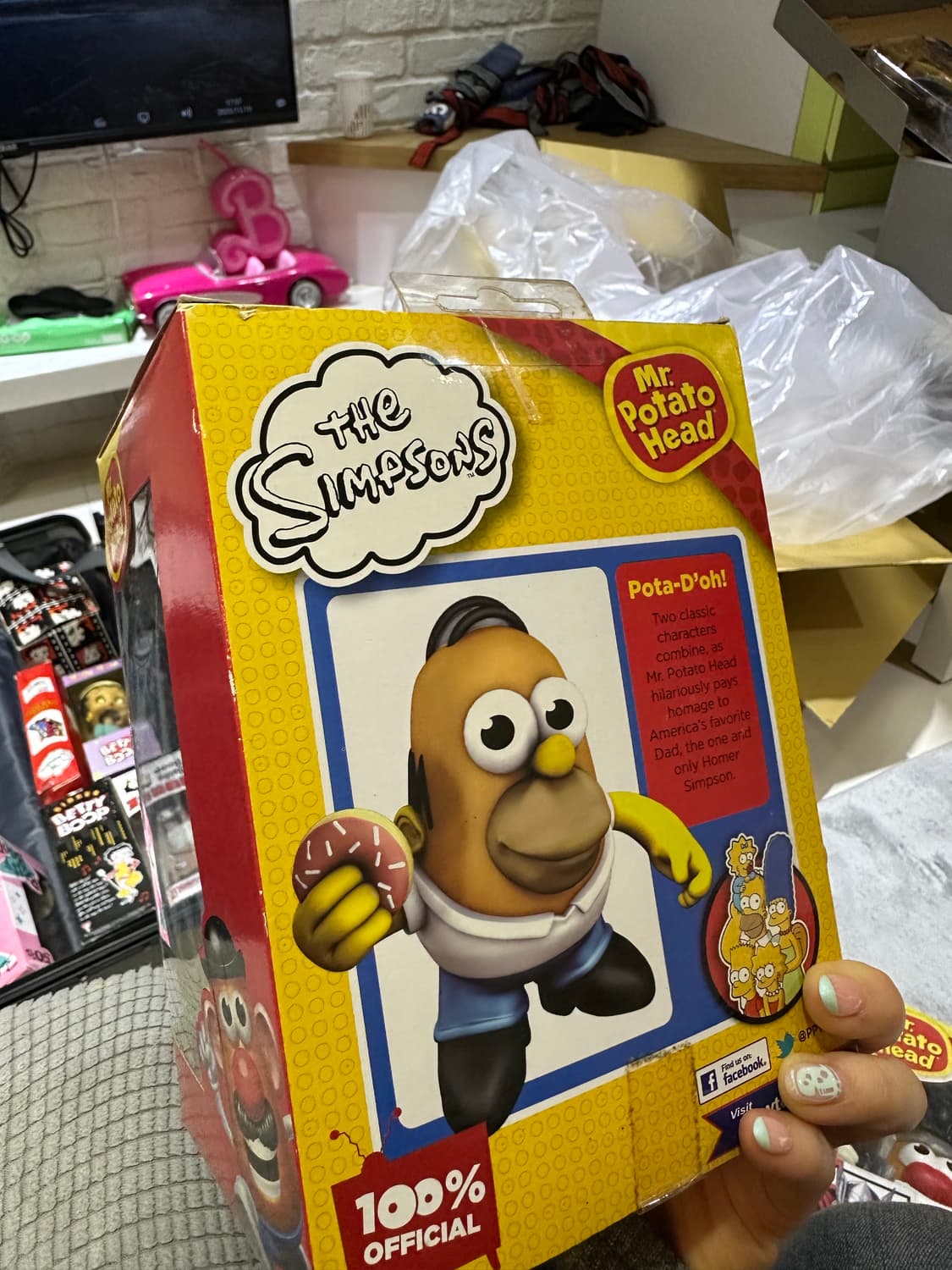 포테이토 헤드 심슨 장난감 상품이미지2