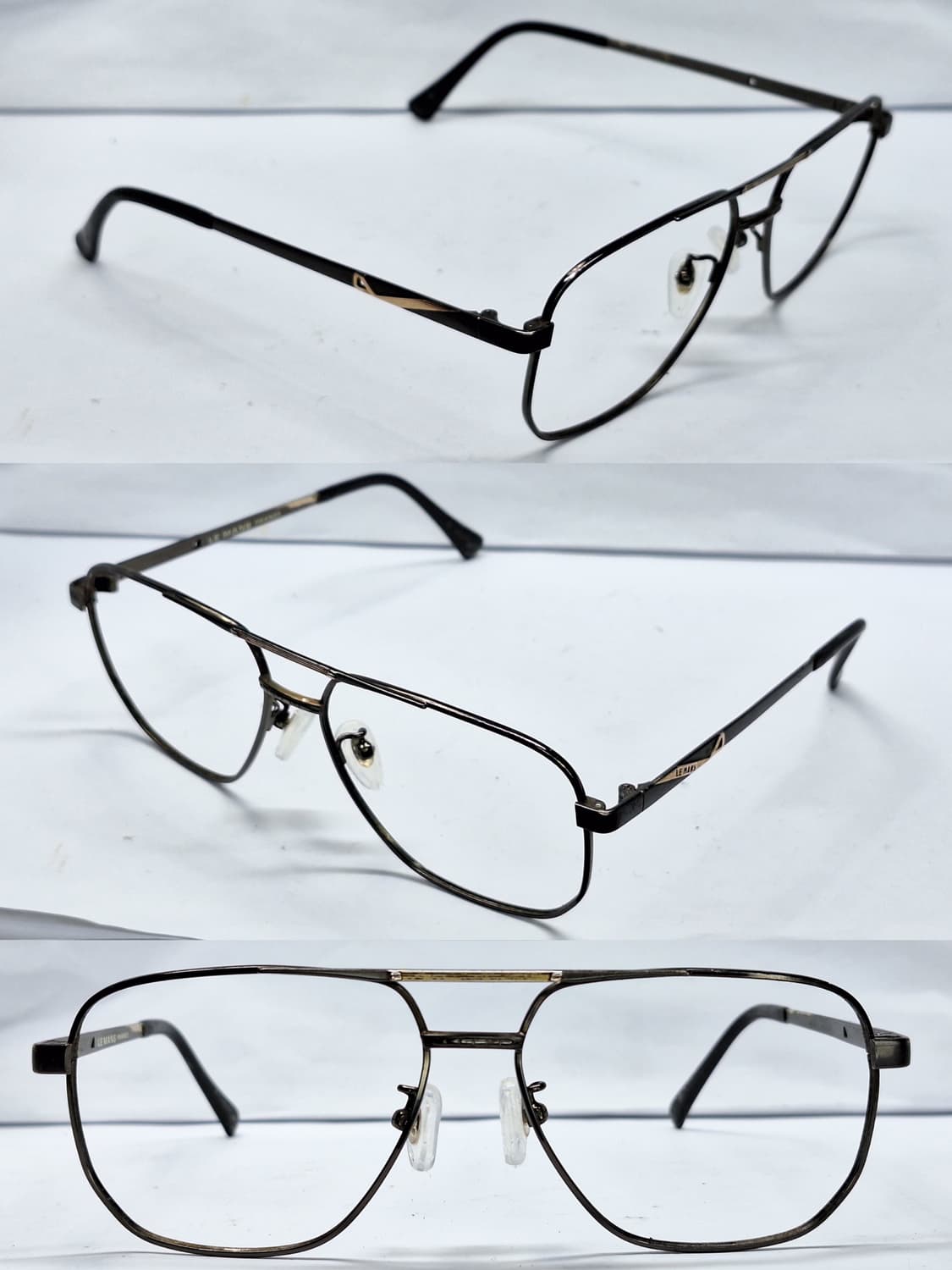80s LE MANS 르망스 LF-05 빈티지 투브릿지 안경테/클래식  상품이미지4