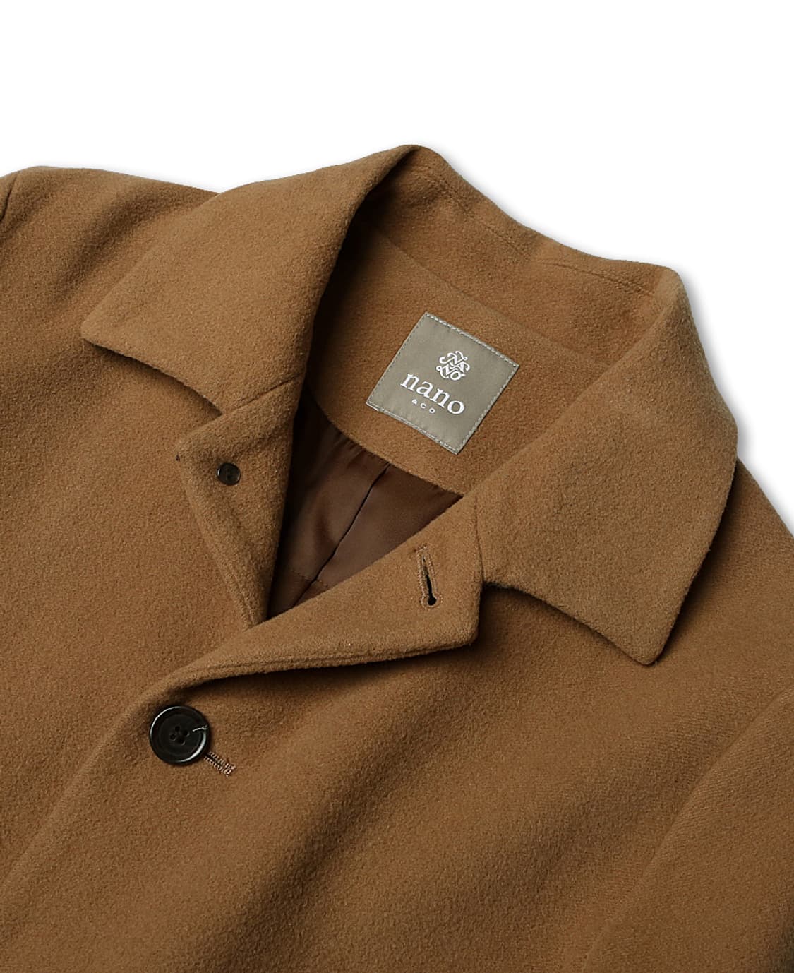 나노 유니버스 [Nano Universe] 카멜 울 스탠다드 맥코트 상품이미지3